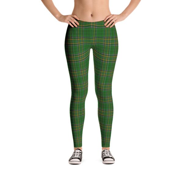 Irish National Tartan Leggings